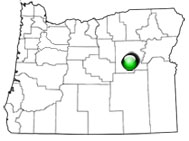 Oregon Map